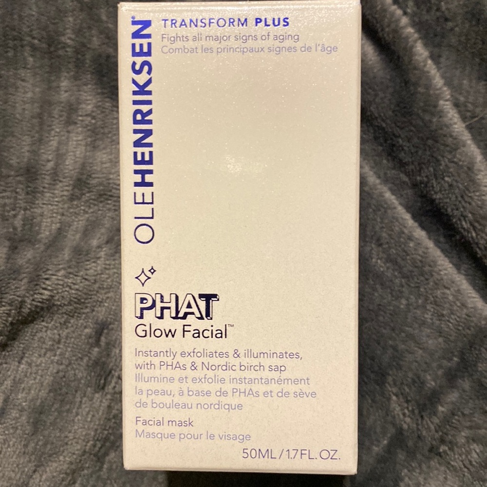 OLEHENRIKSEN
PHAT Glow Facial™ Mask